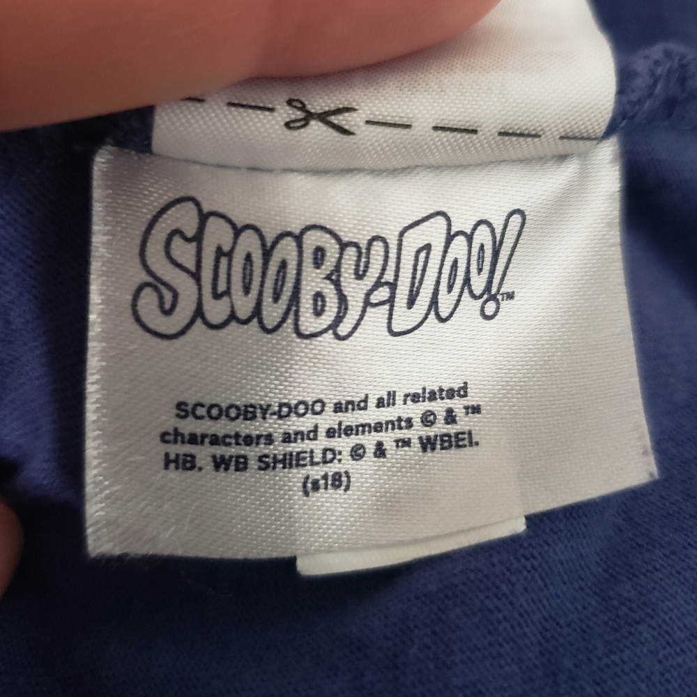GAP Kids Scooby Doo Glow in the Dark Long Sleeve Shirt Size Large Boys - Picture 5 of 10